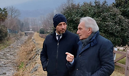Bollengo chiede sicurezza: strade a pezzi, ponti fuori norma e segnaletica strappata dal vento