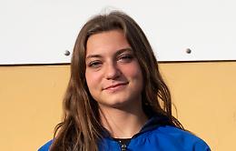 L'emergente sprinter a Formia insieme alle migliori ostacoliste Under 20 d'Italia