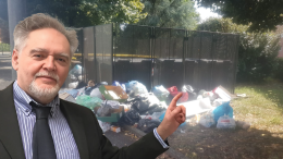 “Non è colpa nostra!”: la difesa di SETA sul caos rifiuti natalizio 