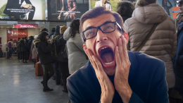 Treni fantasma e viaggiatori allo sbando: l’Italia deraglia. Salvini ko. Treni e bus fermi altre 20 volte da qui a fine mese. 