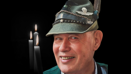 L'ultimo saluto all'alpino Eugenio Filippetto: un addio tra gagliardetti e ricordi  