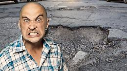 Buche addio: partono i lavori per strade più sicure
