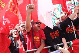 Metalmeccanici in sciopero: lavoratori incrociano le braccia per il contratto nazionale