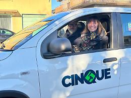 Inaugurato il nuovo servizio di car sharing. Avanti tutta sulla sostenibilità ambientale