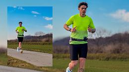 Antonio Puccio, il canavesano che trasforma la maratona in un atto d’amore per la disabilità