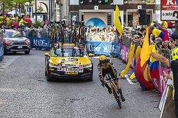 Il Giro d’Italia 2025 passa in Canavese: ecco dove e quando