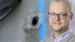 Il "buco" delle meraviglie dell'assessore: incassi pubblici, manutenzione privata
