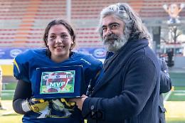 La giovanissima Syria Di Stefano fa la storia: i Blitz Ciriè campioni d'Italia Under 12!