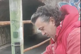 Il cestino perduto e ritrovato: l’epica impresa di un cittadino a Settimo Torinese
