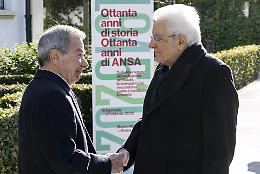 80 anni di ANSA: una mostra racconta la storia d’Italia attraverso immagini iconiche (FOTO)
