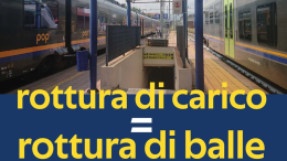 Ciriè-Germagnano. Rottura di carico, rottura di balle