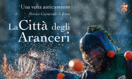 La Città degli Aranceri: un silent book per raccontare la magia del Carnevale di Ivrea