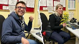 Silvia e Marco: due eroi al centralino dell'ospedale di Chivasso