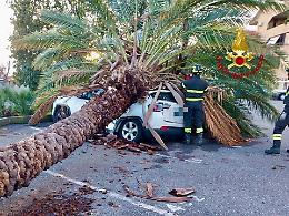 Sud Italia in ginocchio: il maltempo devasta tutto, tra crolli ed esondazioni 