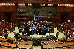 Canavesani a Montecitorio: il Coro Artemusica di Valperga incanta Roma (FOTO)