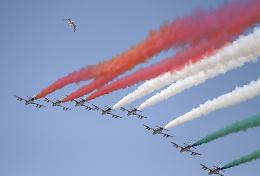 Tornano le Frecce Tricolori: un volo tra spettacolo e memoria