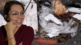 Benvenuti a Settimo, più buche per tutti. La città di Elena Piastra