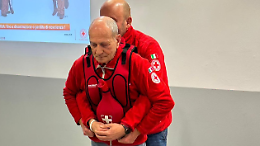 Grande successo per il corso di disostruzione pediatrica in Canavese