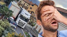 Camion deviati dall'autostrada: Borgofranco d'Ivrea in tilt. Il Sindaco sbotta sui social!