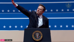 Elon Musk e il gesto che infiamma i social: ‘saluto fascista’ o fraintendimento? (VIDEO)
