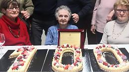 Un secolo di vita: Noemi Actis Barone festeggia 100 anni di storie ed emozioni