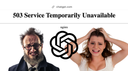 ChatGPT Down? Ci sono problemi con OpenAI: ecco cosa sta succedendo