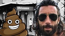 La stazione s'allaga, appello a Brumotti: "Vieni qui e porta una cacca al Comune e al sindaco!"