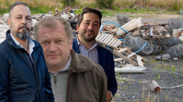 19.000 euro per rimuovere i rifiuti: Settimo affonda nella spazzatura e nei "costi"