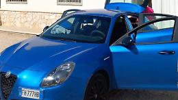 Furto d'auto a Chivasso: caccia all'Alfa Romeo Giulietta scomparsa