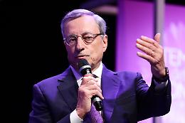 Leadership e innovazione: il Politecnico premia Mario Draghi