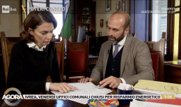 Ivrea finisce su Agorà. Il venerdì uffici chiusi e risparmio record...
