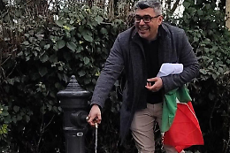 Un’attesa lunga 15 anni: finalmente la fontanella è realtà