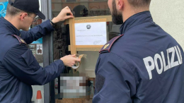 Bar chiuso: rifugio di criminali e violazioni a gogo 