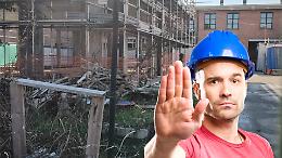Nuova mensa alla scuola “Di Vittorio”: cantiere fermo, tempi incerti