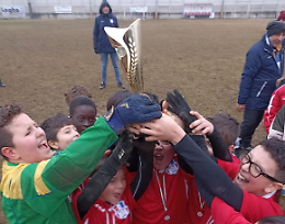 Pulcini in campo per un grande spettacolo: la finale dell’Universal Youth Cup U11 regala una giornata indimenticabile 