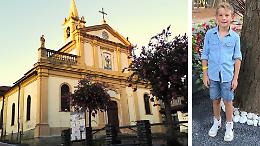 Martedì i funerali del piccolò Nicolò, scomparso a soli 9 anni: lutto cittadino a Chivasso e a Torrazza Piemonte