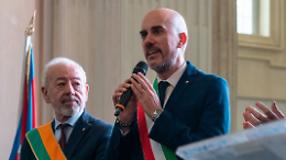 Venaria Reale brilla nello sport: inaugurata la "Città Europea dello Sport 2025