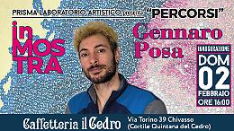 Il 2025 si apre con Gennaro Posa “in Mostra”