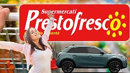 Colpo di fortuna al supermercato: la signora Laura vince una Fiat 600 Hybrid