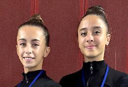Primi test in pedana per le giovani promesse chivassesi di ginnastica ritmica