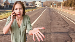 Strade pericolose dopo i lavori: "Perché nessuno interviene?"