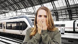 Tragedia sui binari: centinaia di pendolari bloccati dopo un investimento ferroviario