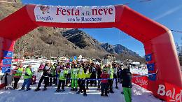 Usseglio si veste di bianco: torna la Festa sulla Neve con le Racchette