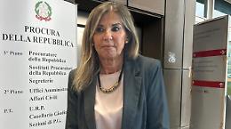 La Procuratrice Generale Musti in visita ad Ivrea: "Qui serve la bacchetta magica" (VIDEO)