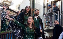 Rondissone in festa: la magia della sfilata del Carnevale sta per cominciare!