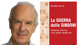 Massimo Centini presenta La guerra delle Sindoni: un giallo medievale tra storia e mistero