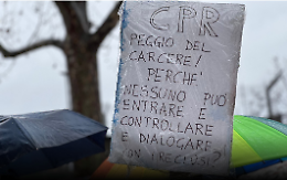 Cpr: la prigione dei migranti riapre, la città insorge