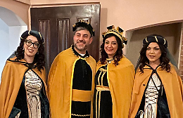 Banchette accende il Carnevale: tra tradizione, fuochi e fagioli grassI