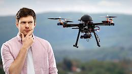 Drone misterioso sorvola le abitazioni in collina: allarme tra i residenti