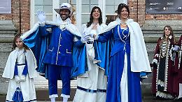Chi sono i nuovi Conti di San Martino? Ad Agliè il Carnevale entra nel vivo tra storia e spettacolo (FOTO&VIDEO)